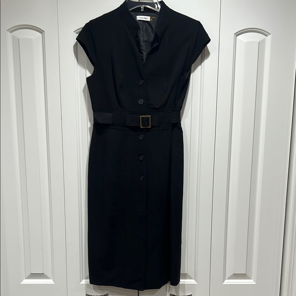 Classic Black Dress- Size 10